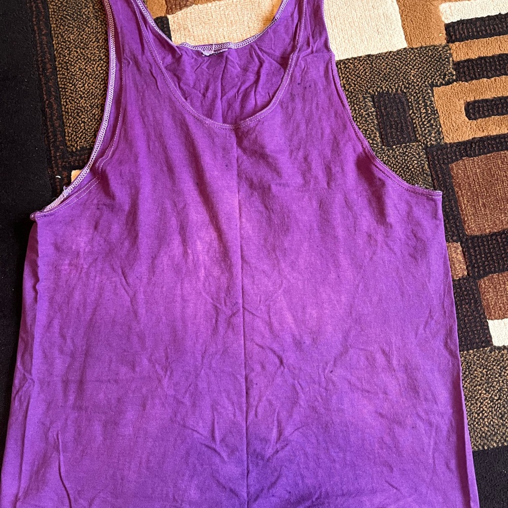 Purple Men’s Tank Top